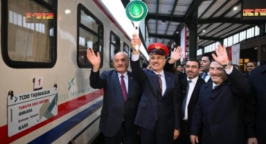 Turistik Doğu Ekspresi sezonu açtı