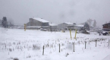 Uludağ'da oteller yılbaşı hazırlıklarına başladı