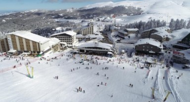 Uludağ 12 ay turizme hizmet verecek
