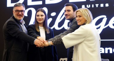 2024'ün ilk otel projesi için Sapanca'yı seçti