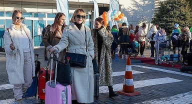 90 bin Rus turist yılbaşını Türkiye'de kutladı