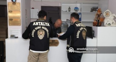 Antalya'da günübirlik kiralanan evlere denetim