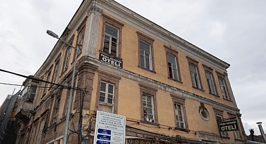 Basmane'de Oteller Projesi tam gaz