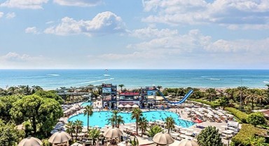 Belek'teki oteller 1 milyon 772 bin turist ağırladı