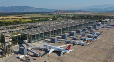 Dalaman Havalimanı'ndan 5 milyon 247 bin kişi uçtu