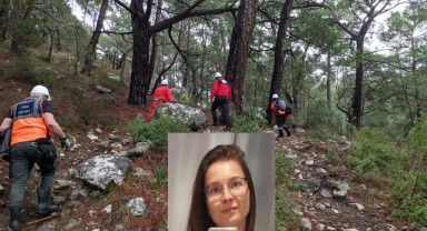 Doğa yürüyüşünde kaybolan Rus turist aranıyor