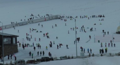 Erciyes'te hedef 2,5 milyon ziyaretçi