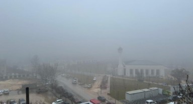 Gaziantep'te hava ulaşımına sis engeli