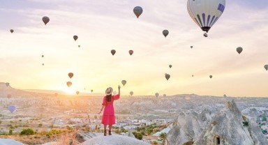 Kapadokya 2024'te 5 milyonu aşkın turist bekliyor