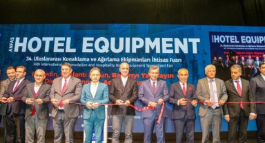 Otel Ekipmanları Fuarı kapılarını açtı