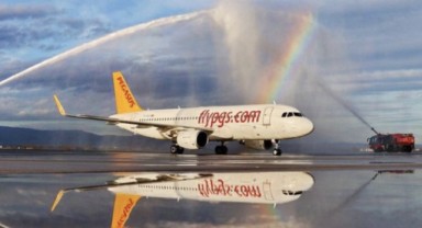 Pegasus Havayolları'nın yeni rotası Zagreb