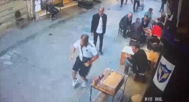 Taksim'de turiste dehşeti yaşattılar!
