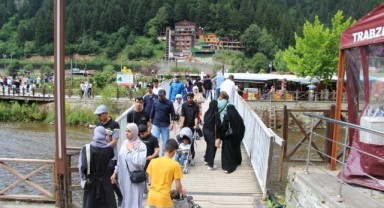 Trabzon'a 'Arap turist' akını
