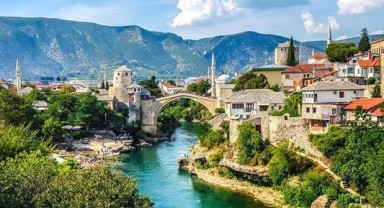 Türk turistler Saraybosna'yı rekora taşıdı