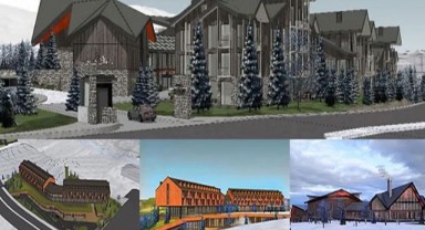 Ünlü kayak merkezi Erciyes'e yeni otel geliyor