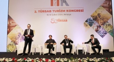 2. TÜRSAB Turizm Kongresi tamamlandı