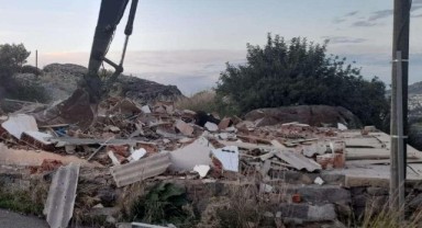 Bodrum'da 181 kaçak yapıya yıkım kararı