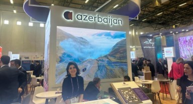 EMITT Fuarı'nda Azerbaycan Standı'na ilgi