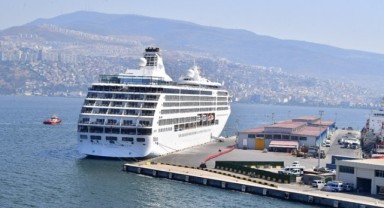 İzmir'e 2024 için kruvaziyer akını; Rekor bekleniyor