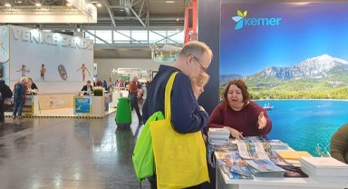 Kemer, Münih Turizm Fuarı'nda tanıtılıyor