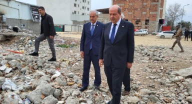 KKTC Cumhurbaşkanı Tatar'dan İsias Otel açıklaması
