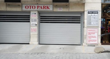 Laleli'de otel otoparkının giriş-çıkış ücreti 340 TL