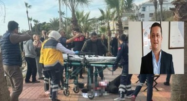 Otel müdürü sokak ortasında öldürüldü