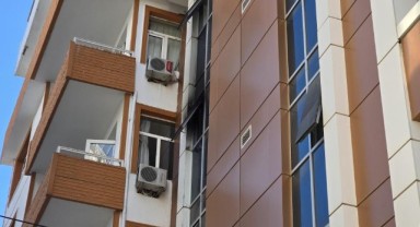 Otel yangınında 3.kattan atlayarak kurtulmaya çalıştı