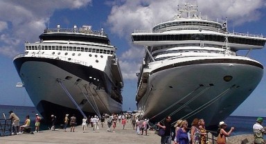 Türkiye'ye 2023'te 1,5 milyon kruvaziyer yolcusu geldi