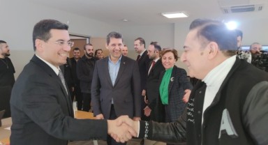 TÜRSAB Akdeniz BTK'ya siyasetçi ve şovmen ziyareti