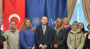 Yabancı seyahat acenteleri Mardin'de