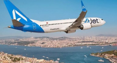 AJet ilk tanıtım uçuşunu Ankara'dan İstanbul'a yaptı