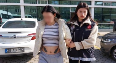 Apart otelde uyuşturucuyla yakalandı