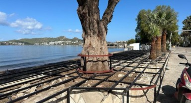 Bodrum'da halk plajına işgal girişimine ceza