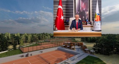 Kemer, tenis turizminin merkezi olacak