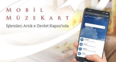 Müze ve ören yerleri mobil müze kartla gezilebilecek
