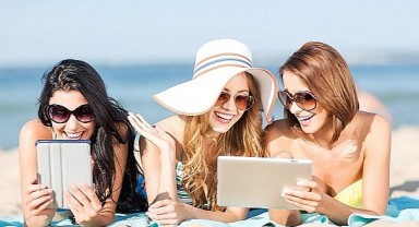 Online olarak turizme 31 milyar lira harcadık