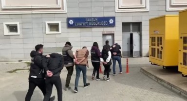 Otel odasına uyuşturucu operasyonu: 4 gözaltı