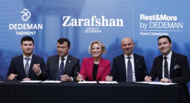 Özbekistan'da 3 yeni otel açıyor