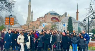 Skål İstanbul'dan,