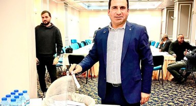 ŞUTUDER Başkanlığ'na Canbek seçildi