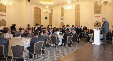 TÜRSAB Turizm Yüzyılı İftarlarının 2'incisi Gaziantep'te