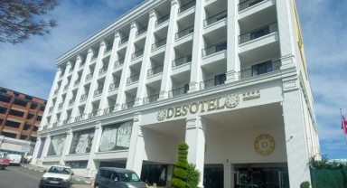 Turistik otelin ruhsatı iptal edilip yıldızları söküldü!