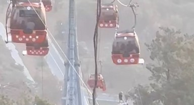 Antalya'da teleferik faciası: 1 ölü, 7 yaralı