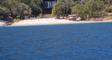 Bodrum'da beyaz kum sevdası bitmiyor