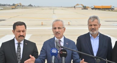 Hatay Havalimanı'nda uçuşlar yeniden başladı