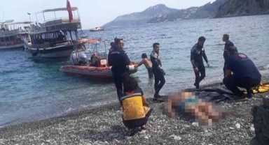 İngiliz turist denizde hayatını kaybetti
