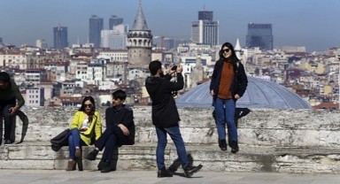 Bayram'da İstanbul'a turist akını