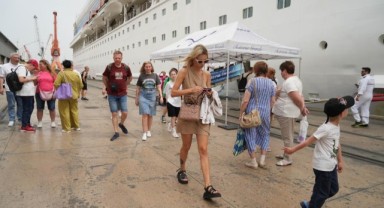Rus turistler 3 ay sonra Samsun'da