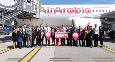 İSG'den Air Arabia Egypt ile Kahire uçuşları başladı